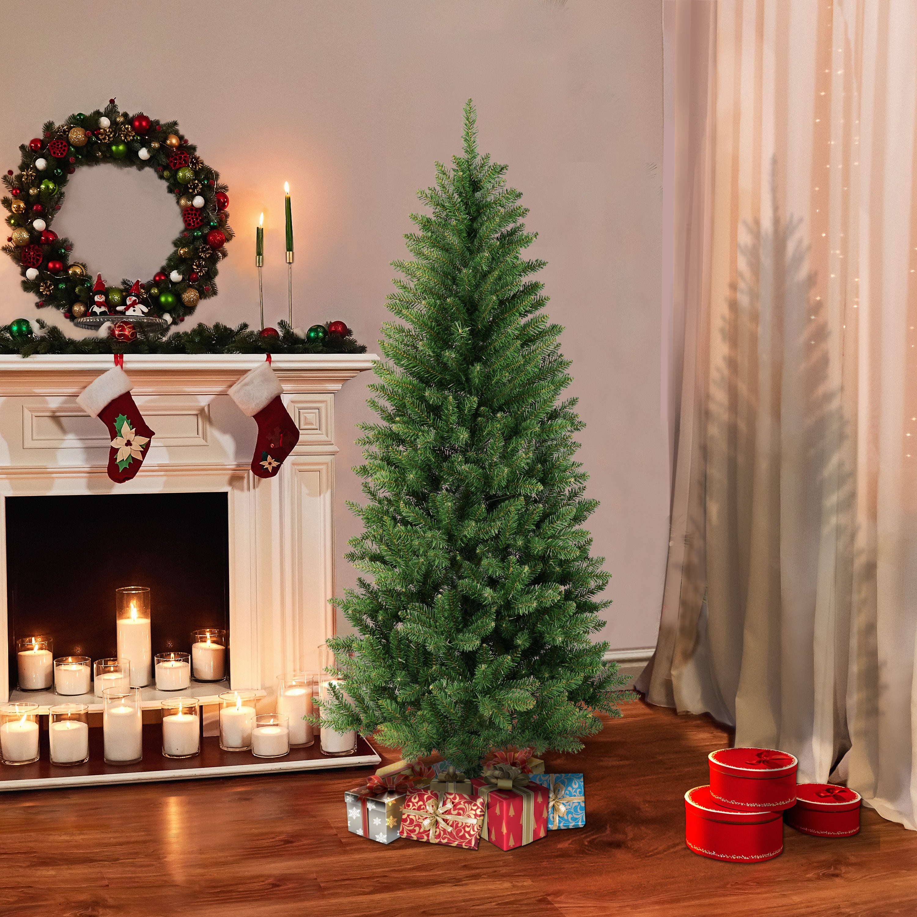 4ft Carson Pine Christmas Tree